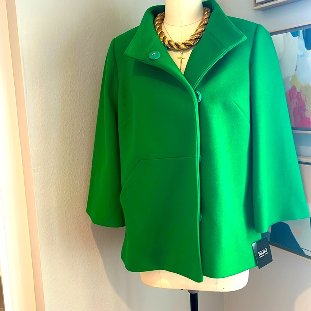 NWT: GORGEOUS Bigio Size 2 Jacket